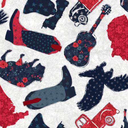 American Dreamer Collection by Amylee Weeks for 3 Wishes