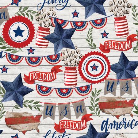 Heart of America Collection by 3 Wishes