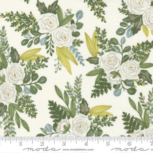by the yard only and panel Happiness Blooms Fabric Collection by Moda