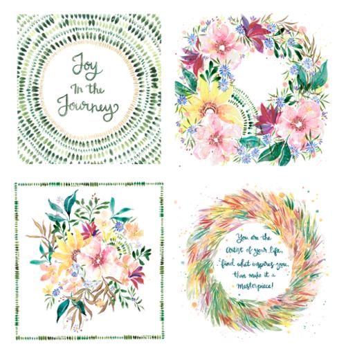 Eufloria Fabric Collection Moda