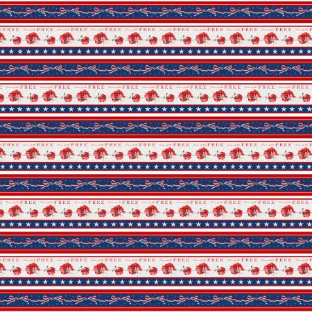 Liberty For All by Jessica Mundo for Henry Glass & Co.