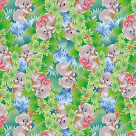Painting the World by Lorella Avinci for Studio E Fabrics