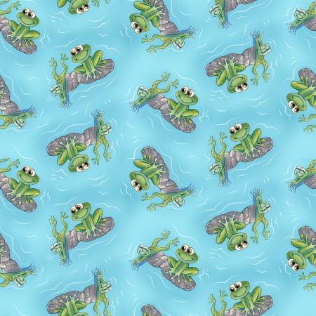 Painting the World by Lorella Avinci for Studio E Fabrics