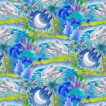 Painting the World by Lorella Avinci for Studio E Fabrics