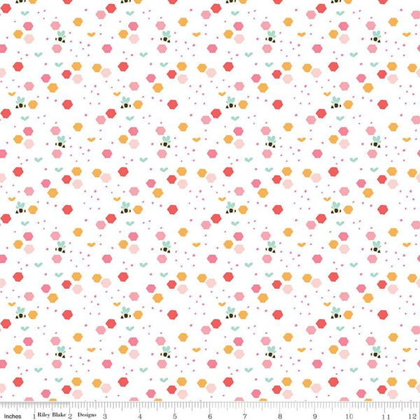 Strawberry Honey collection Riley Blake