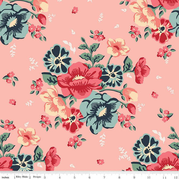 by the yard only Ciao Bella by Carina Gardner for Riley Blake Designs