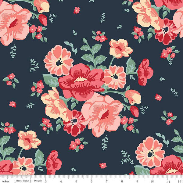 by the yard only Ciao Bella by Carina Gardner for Riley Blake Designs