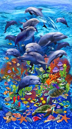 Jewels of the Sea Collection From Michael Miller Fabrics