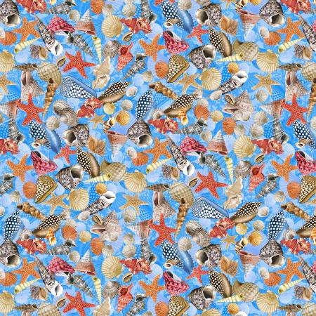 Jewels of the Sea Collection From Michael Miller Fabrics
