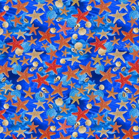 Jewels of the Sea Collection From Michael Miller Fabrics