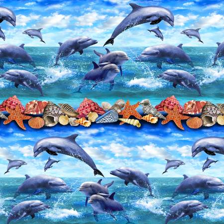 Jewels of the Sea Collection From Michael Miller Fabrics