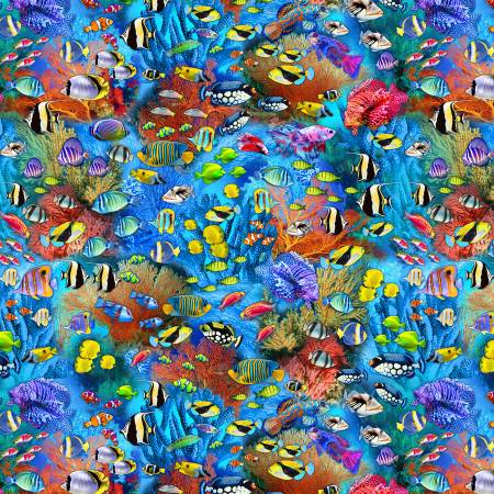 Jewels of the Sea Collection From Michael Miller Fabrics