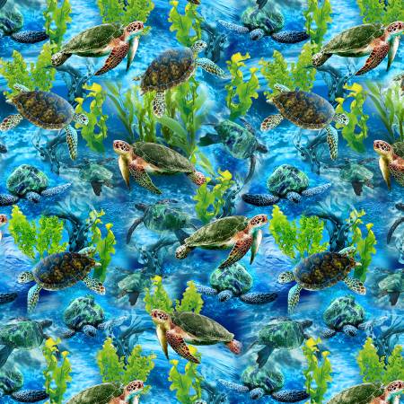Jewels of the Sea Collection From Michael Miller Fabrics