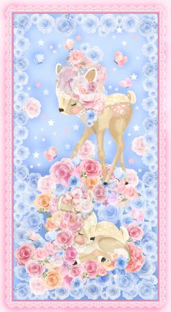 BY THE YARD ONLY or Panel Wondrous Woodland by Schmooks Collection From Michael Miller