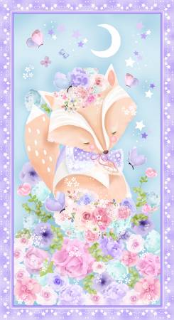 BY THE YARD ONLY or Panel Wondrous Woodland by Schmooks Collection From Michael Miller