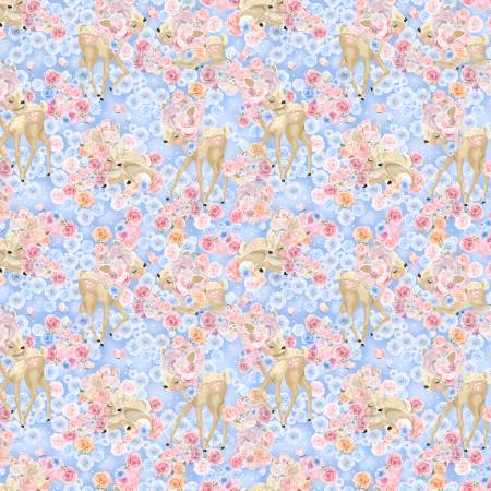 BY THE YARD ONLY or Panel Wondrous Woodland by Schmooks Collection From Michael Miller