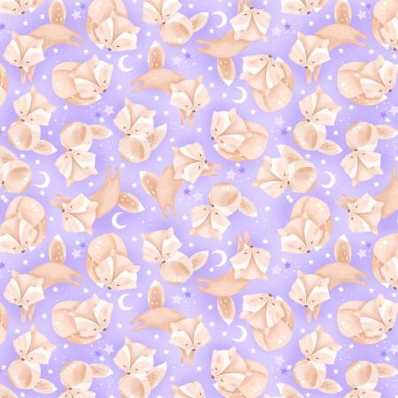 BY THE YARD ONLY or Panel Wondrous Woodland by Schmooks Collection From Michael Miller