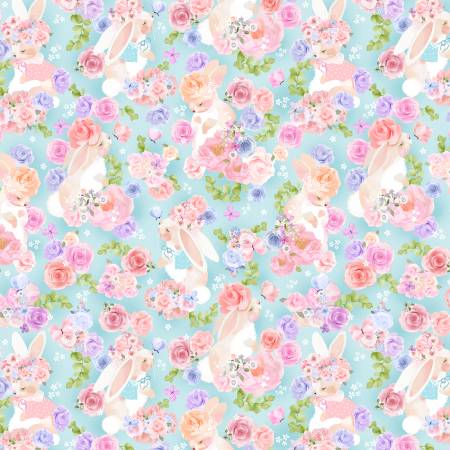 BY THE YARD ONLY or Panel Wondrous Woodland by Schmooks Collection From Michael Miller