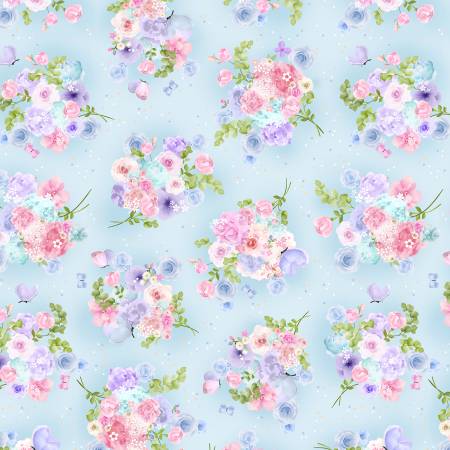 BY THE YARD ONLY or Panel Wondrous Woodland by Schmooks Collection From Michael Miller