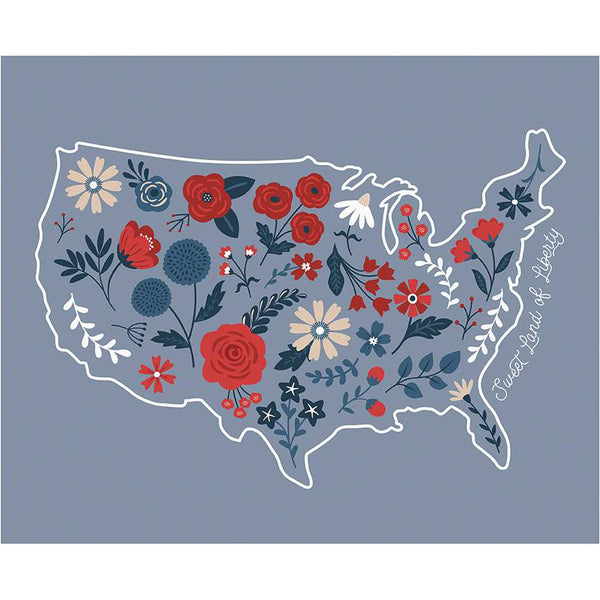 sweet land of liberty