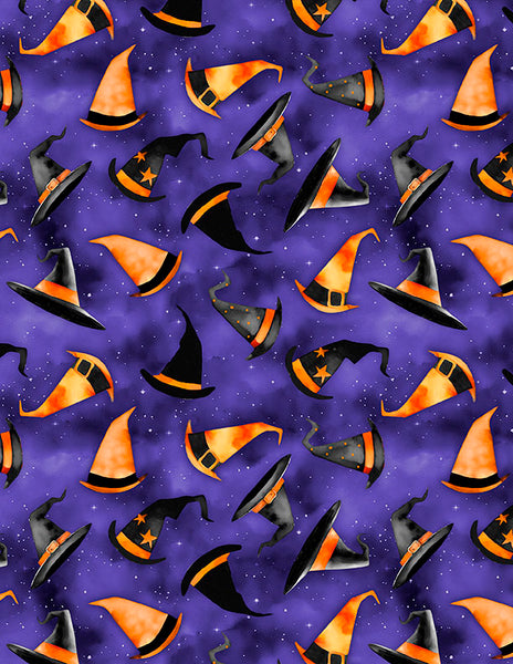 New 2206  Spooky Tails Collection by Nancy Mink for Wilmington Prints
