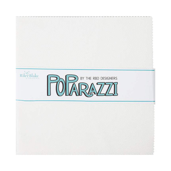 POParazzi 10" White-on-White Stacker