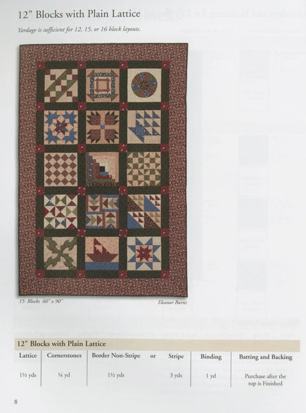 Underground Railroad Sampler # 1068QD Book  Eleanor Burns and Sue Bouchard