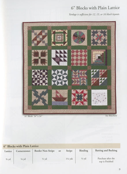 Underground Railroad Sampler # 1068QD Book  Eleanor Burns and Sue Bouchard