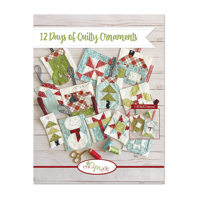 12 DAYS OF QUILTY ORNAMENTS