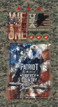 Military fabric collection from Sykel Enterprises