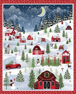 Country Christmas by Kanvas Collection for Bernatex