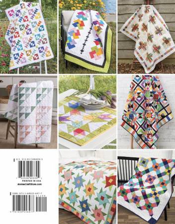 Scrap-Happy Quilts # 141526 From Annie's Quilting