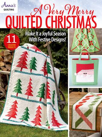 A Very Merry Quilted Christmas # 1415361 Annie's Quilting