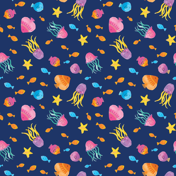 New 2026 Swim With Me by Benartex Collection