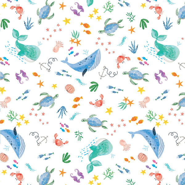 New 2026 Swim With Me by Benartex Collection