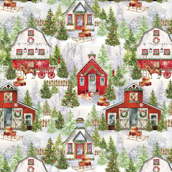 New 2026 Heartland Holiday Collection  by Nicole DeCamp Benartex