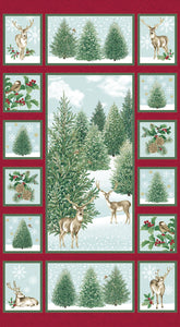 New 2025 A Winter's Day Fabric Collection by Benartex