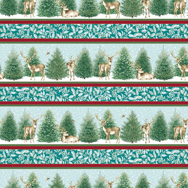 New 2025 A Winter's Day Fabric Collection by Benartex