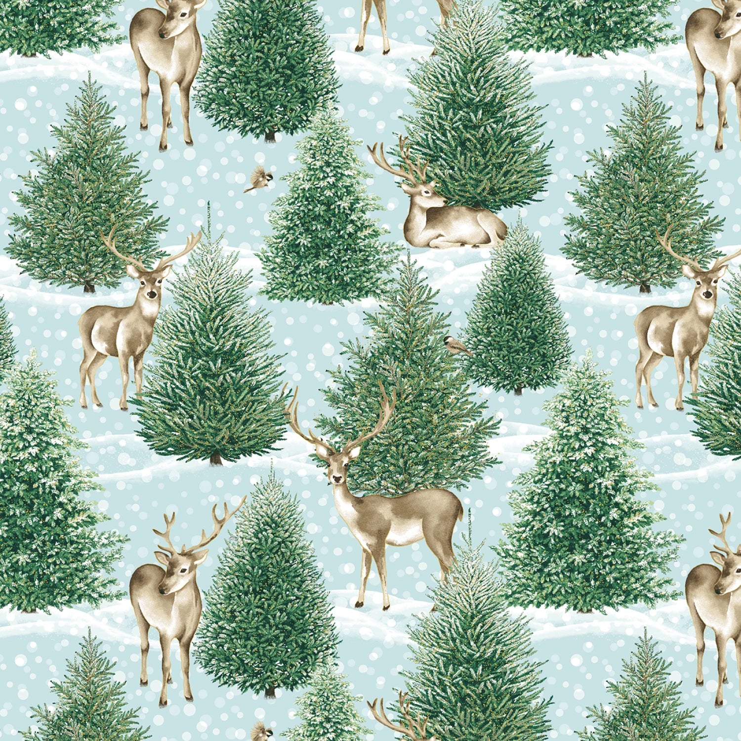 A Winter's Day Fabric Collection by Benartex – Country Quilt Shack LLC