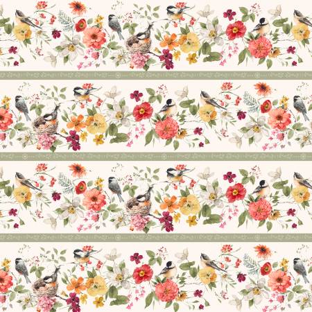 Yardage may be more than one cut Blessed by Nature by Lisa Audit  for Wilmington Prints
