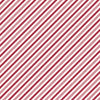 New 2026 Red Candy Cane Stripe