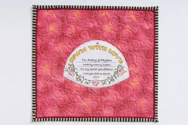 Best Ever Iron On Quilt Labels # 20393