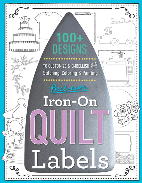 Best Ever Iron On Quilt Labels # 20393