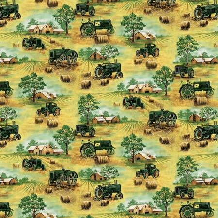 Marigold Homestead Camelot Fabrics