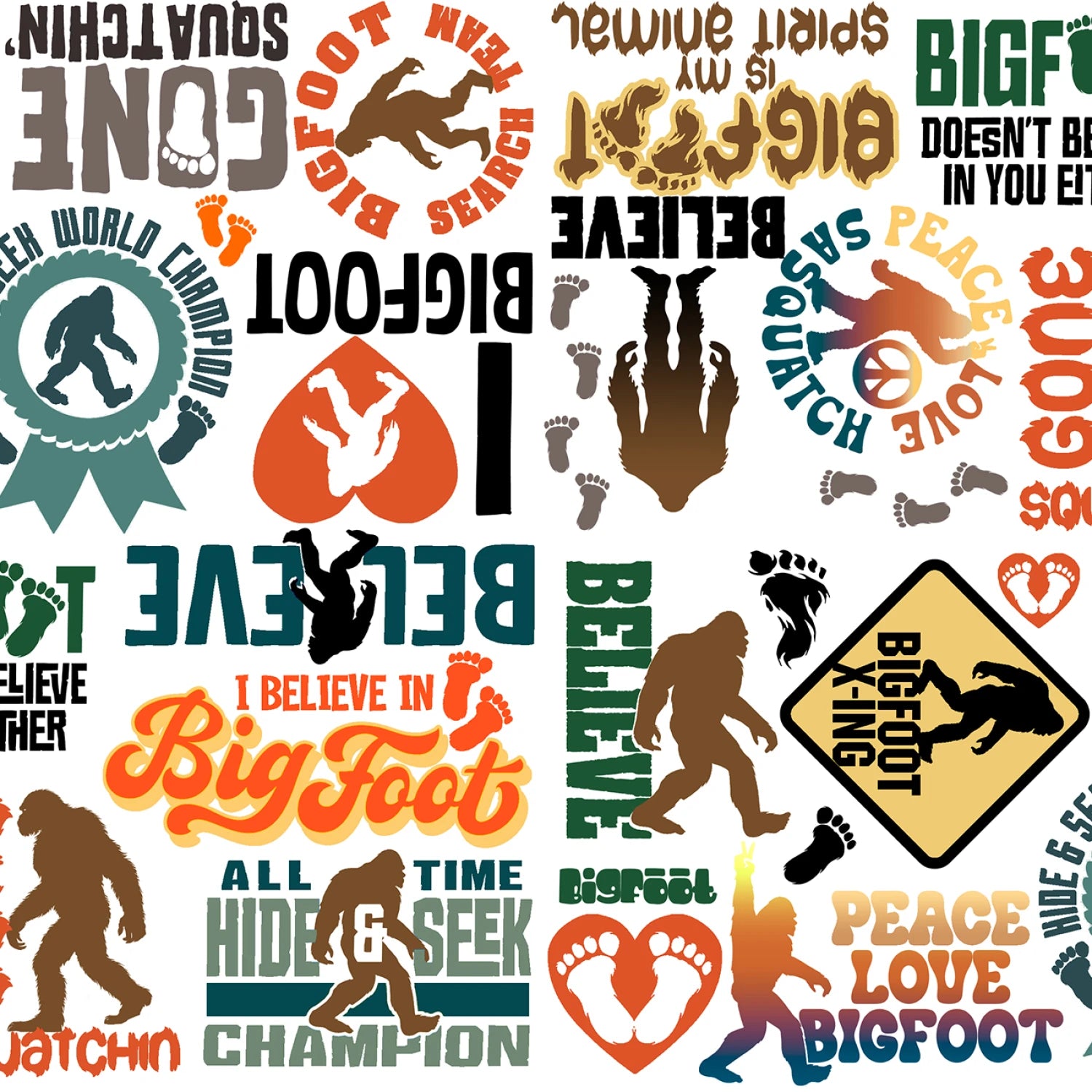 New 2025 Legendary Loner 36In Panel Bigfoot # 23819-PNL