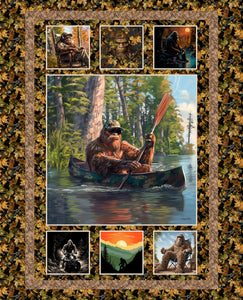 New 2025 Legendary Loner 36In Panel Bigfoot # 23819-PNL