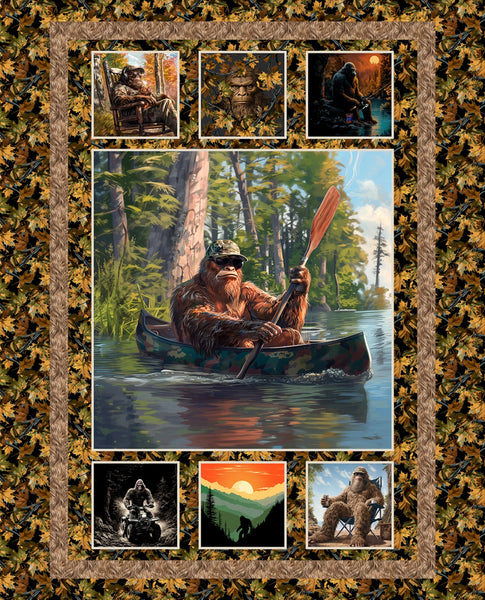 New 2025 Legendary Loner 36In Panel Bigfoot # 23819-PNL