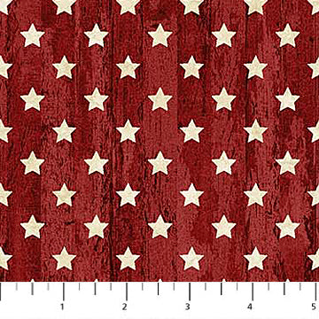 Stars and Stripes 11 Stonehenge  By Linda Ludovico for Northcott Fabrics