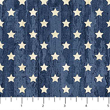 Stars and Stripes 11 Stonehenge  By Linda Ludovico for Northcott Fabrics