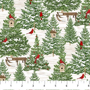 Beary Merry Christmas by Deborah Edwards Northcott Studio